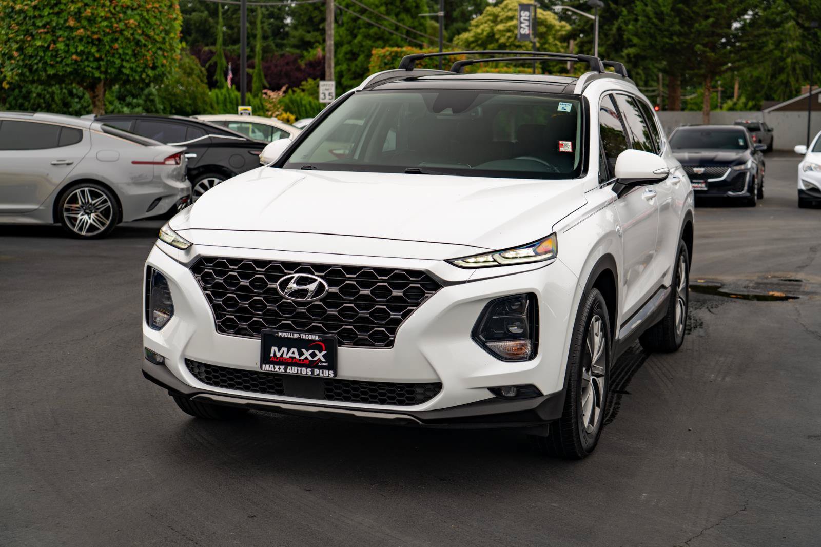 Used 2020 Hyundai Santa Fe SEL w/ Convenience + Premium Package AWD/4WD image 5