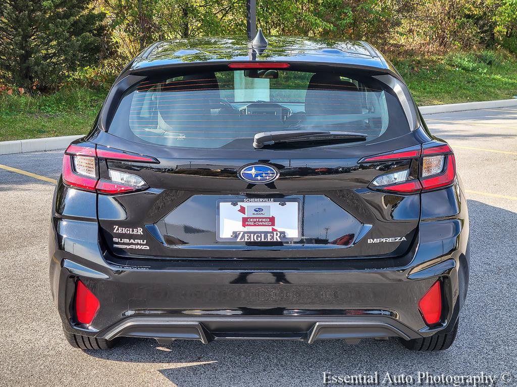 Used 2025 Subaru Impreza 2.0i AWD/4WD image 5
