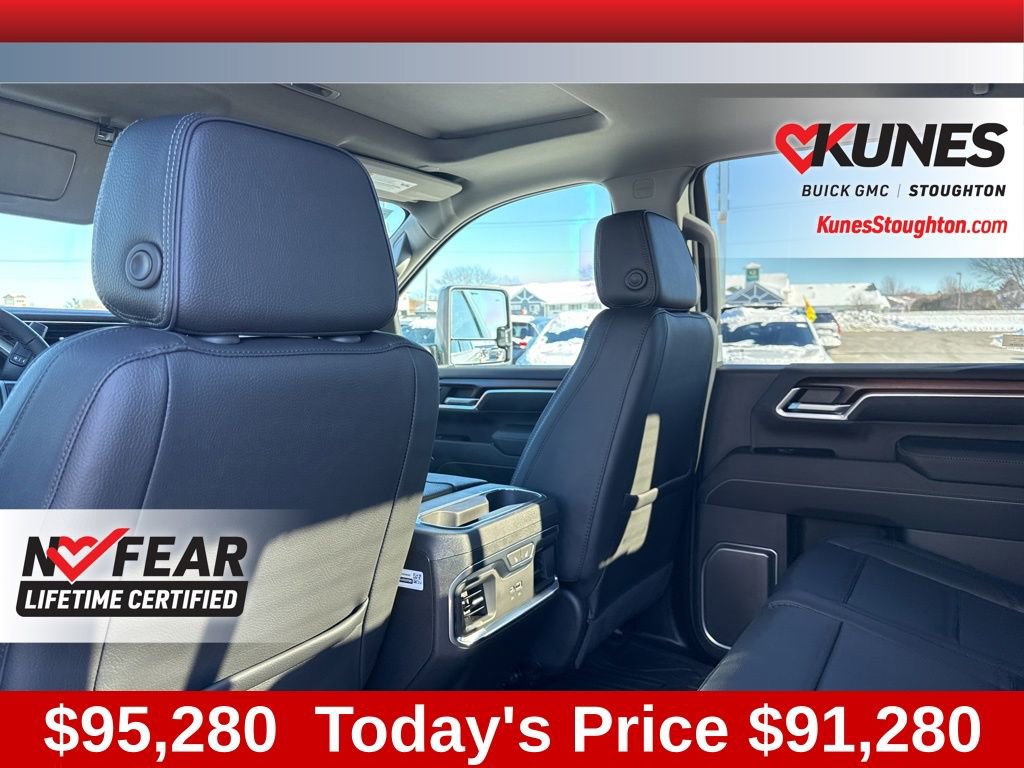 New 2026 GMC Sierra 2500 Denali w/ Denali Reserve Package image 40