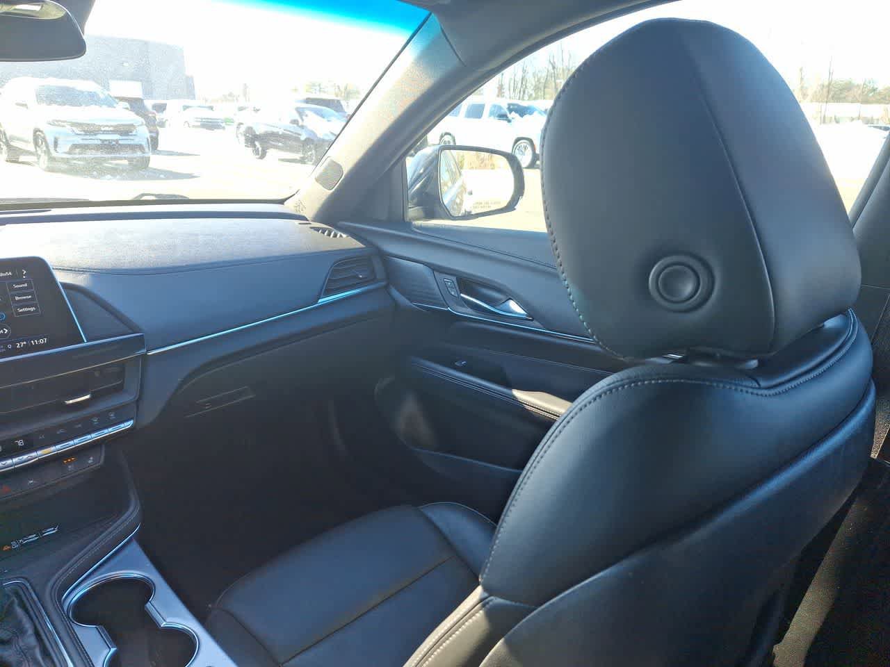 Used 2023 Cadillac CT4 Premium Luxury w/ Climate Package image 11