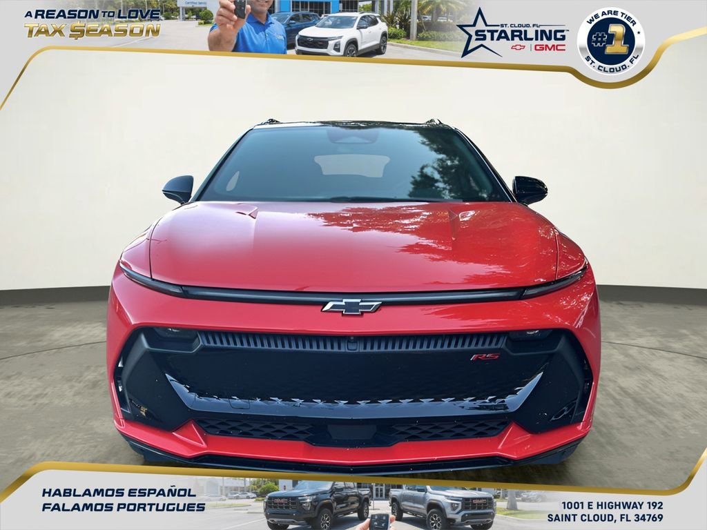 New 2026 Chevrolet Equinox EV RS image 8