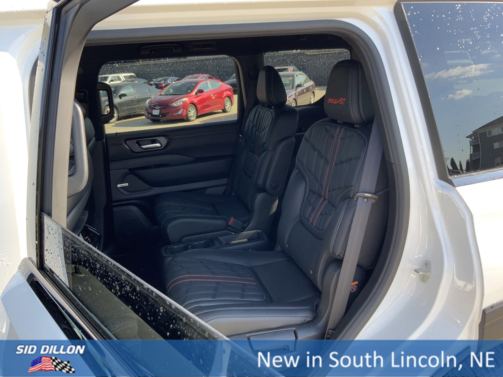 New 2026 Nissan Armada PRO-4X w/ Captain's Chari Seat Package image 10