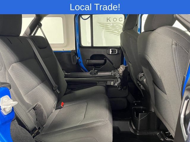 Used 2023 Jeep Wrangler Unlimited Sport AWD/4WD image 21