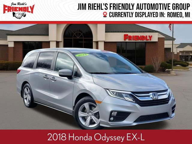 Used 2018 Honda Odyssey EX-L image 1