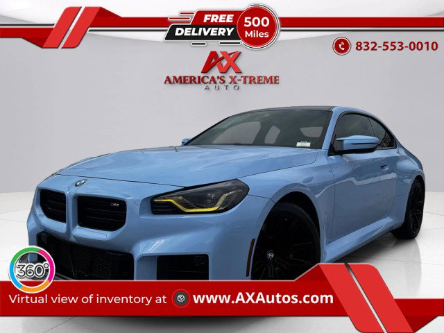 Used 2023 BMW M2 w/ M Driver's Package RWD image 1