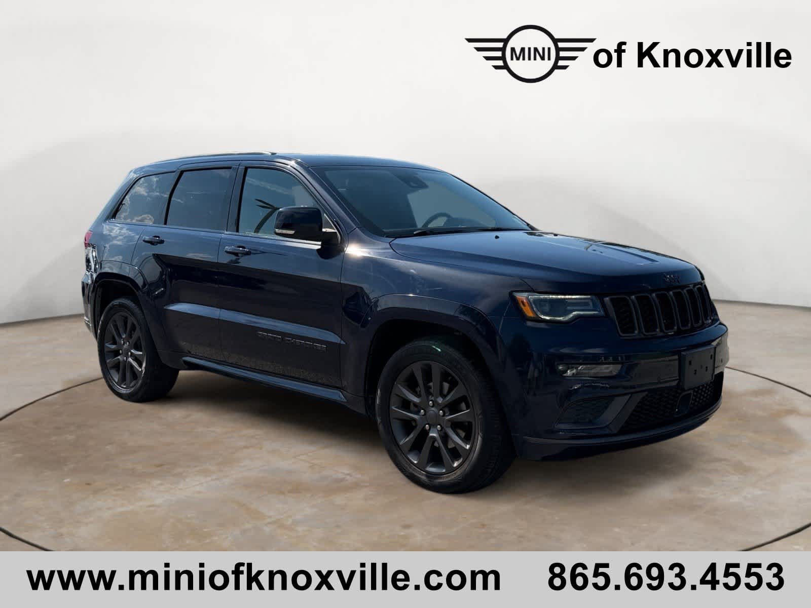 Used 2018 Jeep Grand Cherokee High Altitude RWD video 1