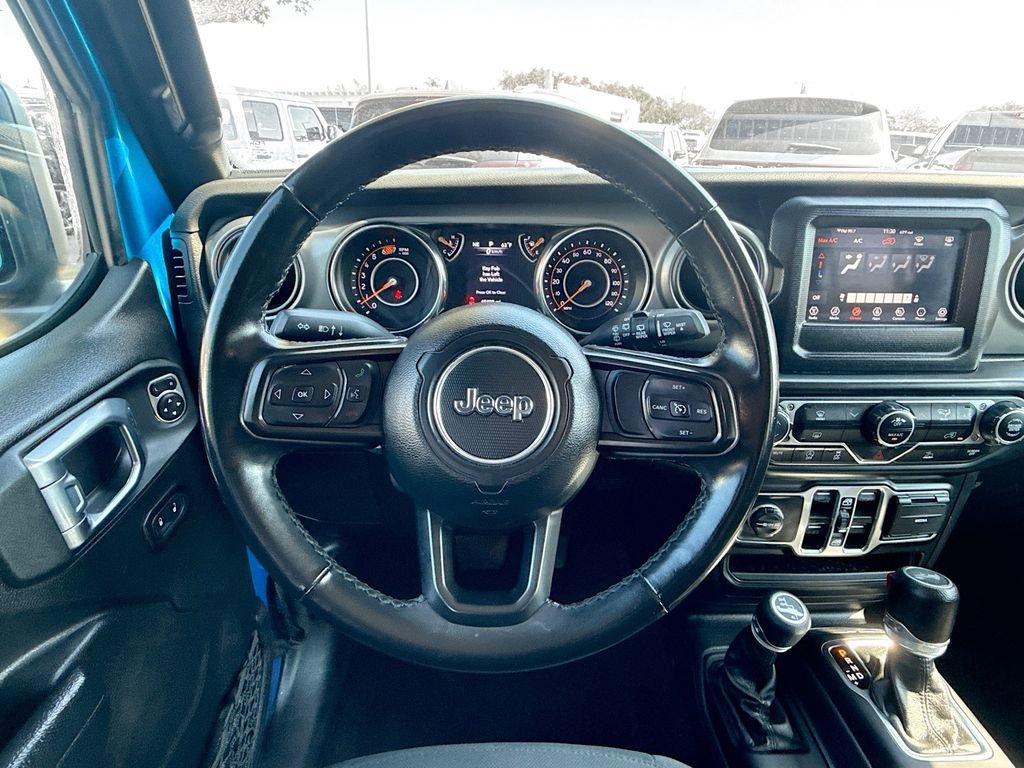 Used 2022 Jeep Wrangler Unlimited Sport image 12