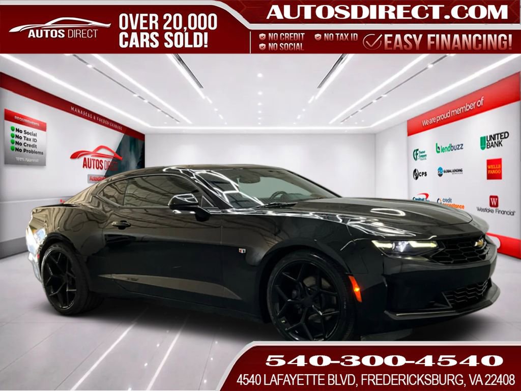 Used 2019 Chevrolet Camaro LS