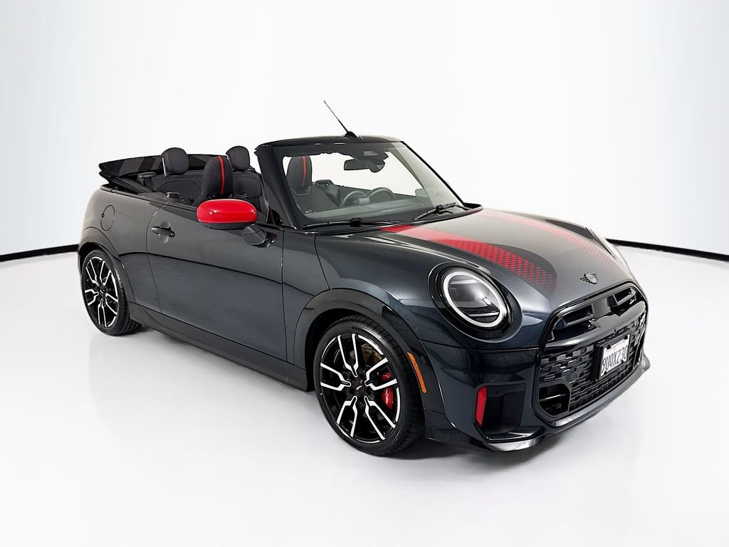 Certified 2025 MINI Cooper John Cooper Works FWD image 3