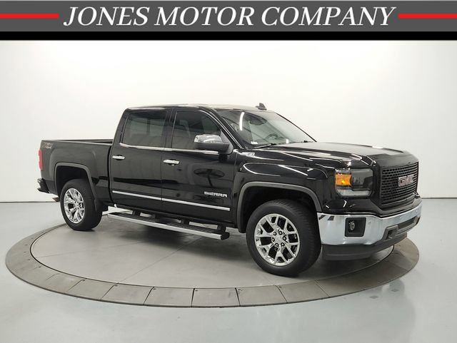 Used 2015 GMC Sierra 1500 SLT w/ SLT Crew Cab Value Package AWD/4WD image 1