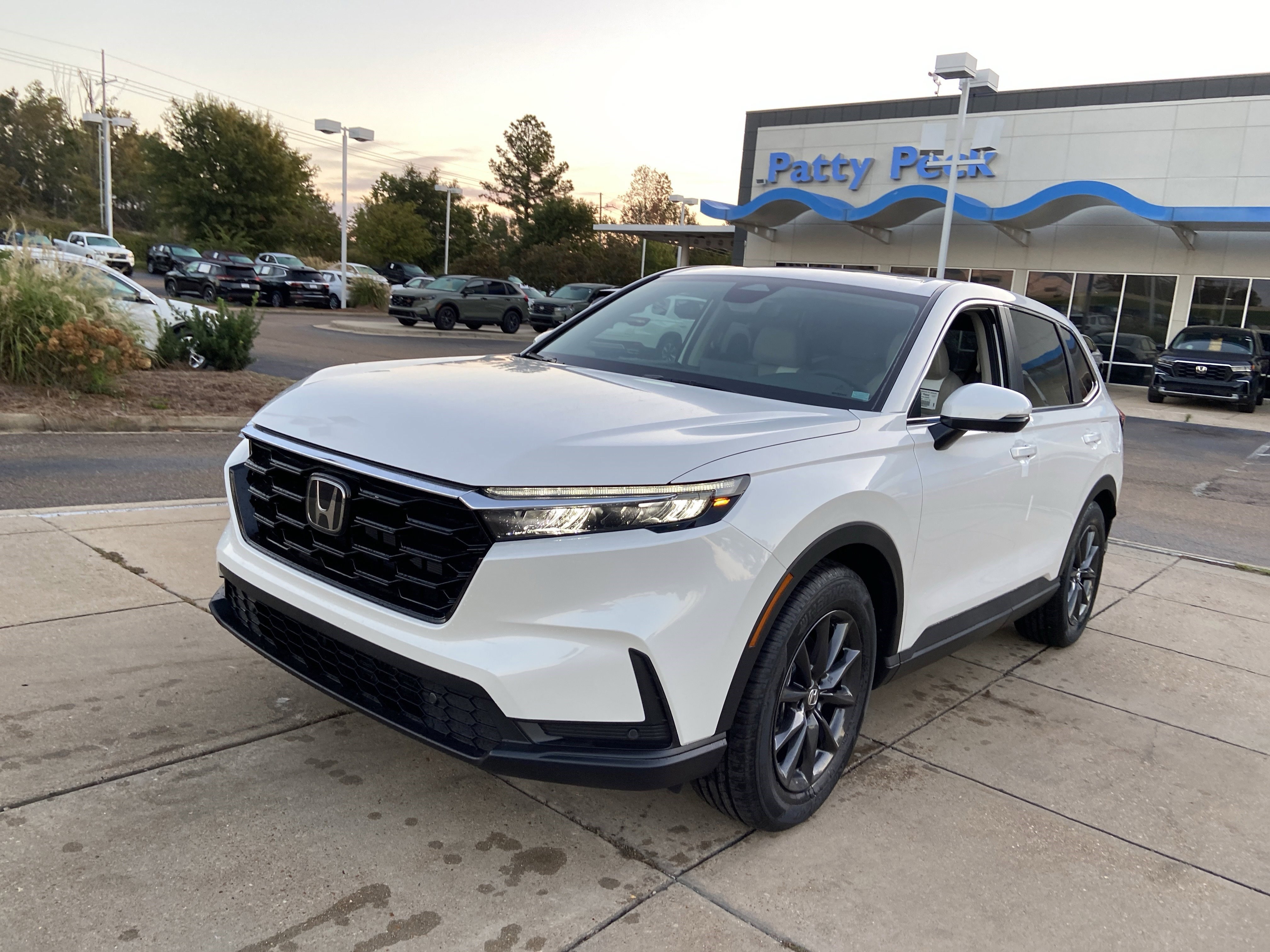 New 2026 Honda CR-V EX-L image 4