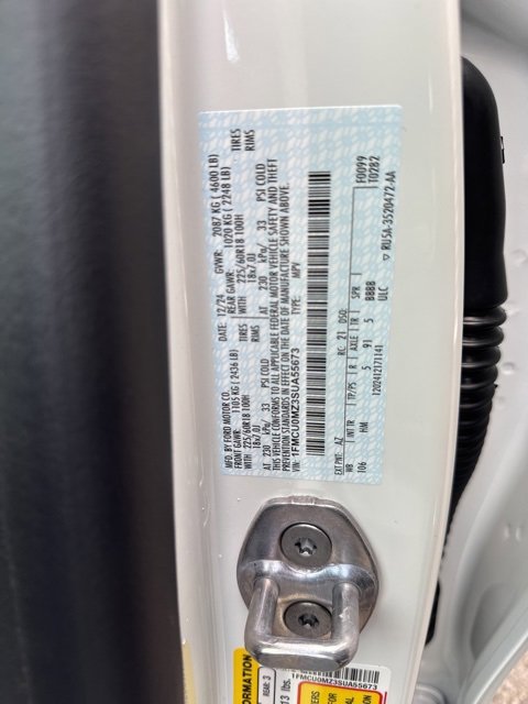 New 2025 Ford Escape ST-Line w/ Equipment Group 301A image 38