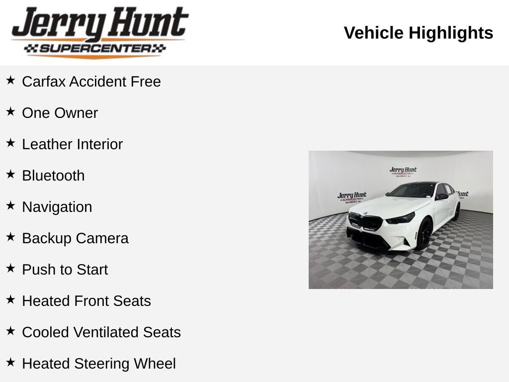 Used 2026 BMW M5 w/ Carbon Package AWD/4WD image 9