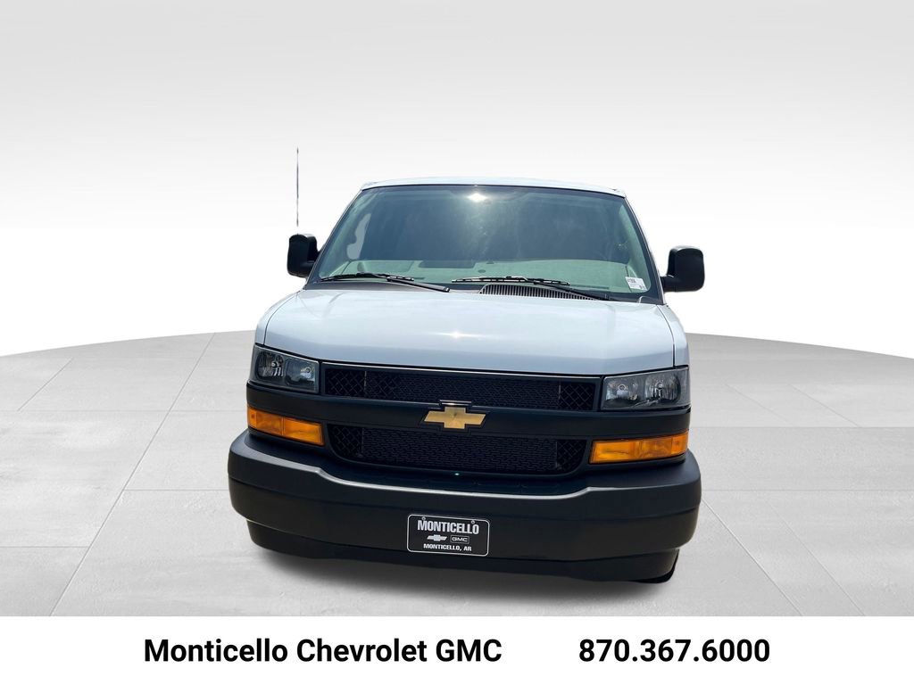New 2026 Chevrolet Express 2500 w/ Driver Convenience Package RWD image 8