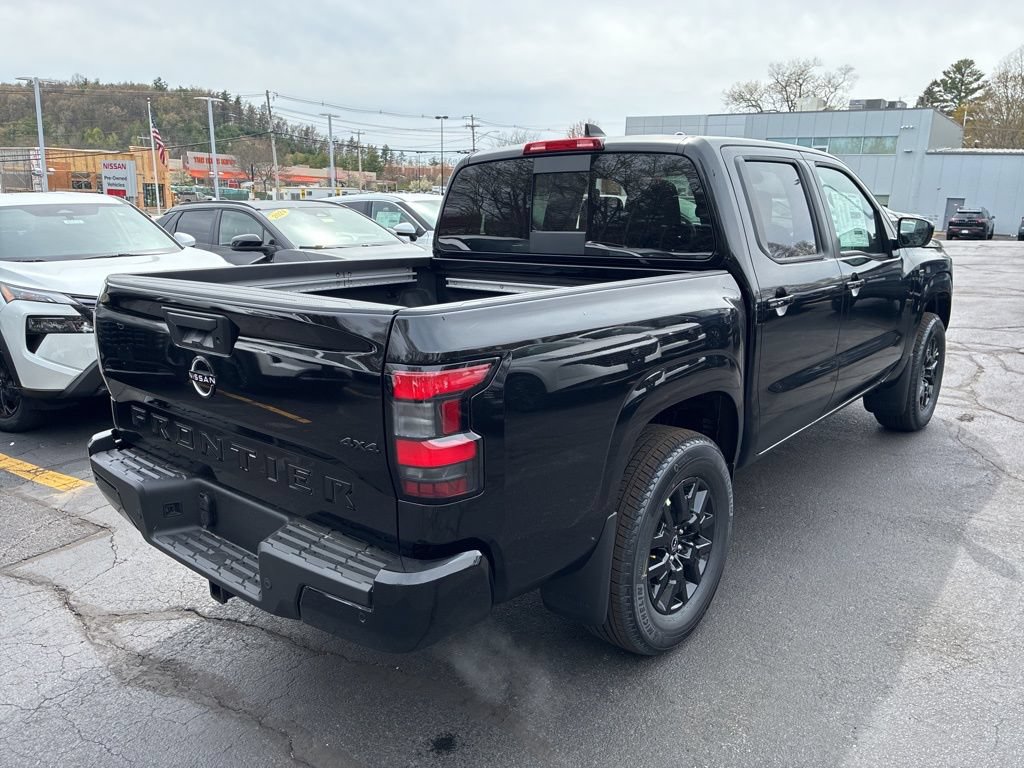New 2026 Nissan Frontier SV w/ SV Convenience Package AWD/4WD image 7