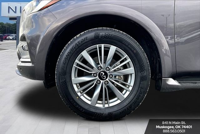 Used 2024 INFINITI QX80 Luxe image 31