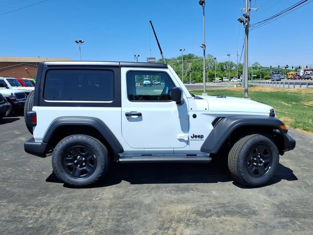 New 2026 Jeep Wrangler Sport AWD/4WD image 2