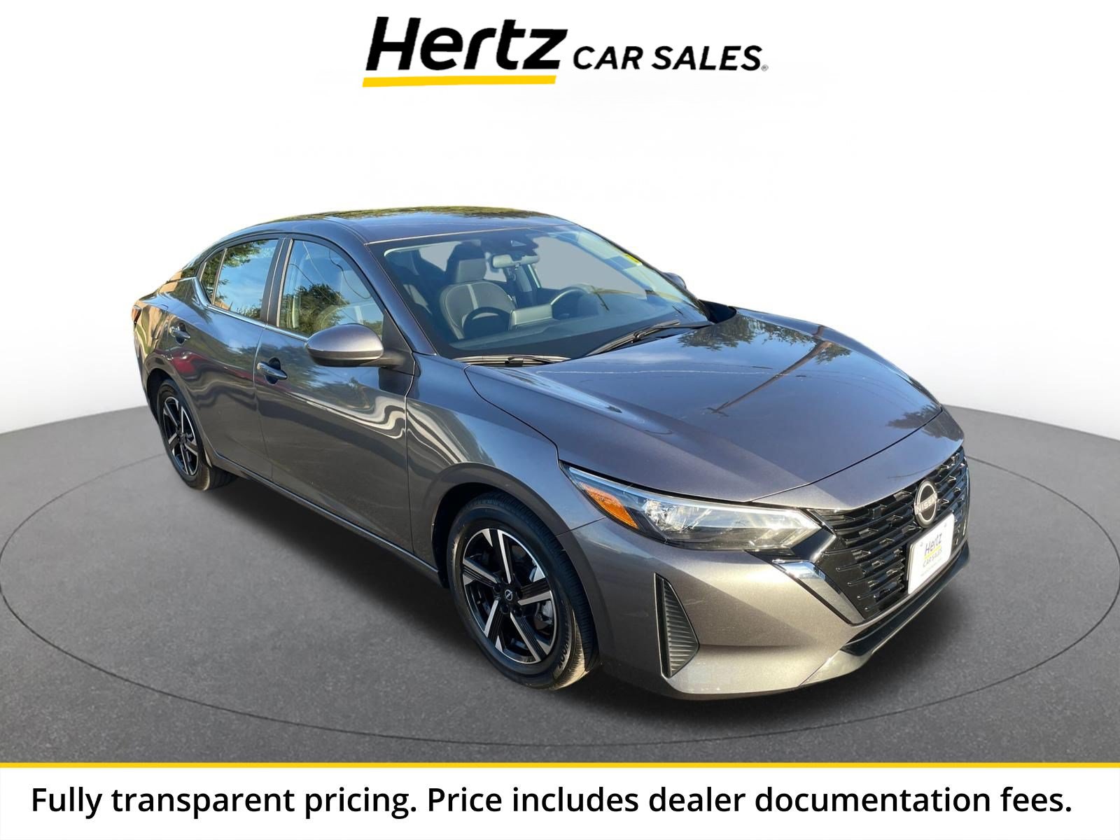 Used 2025 Nissan Sentra SV FWD image 1