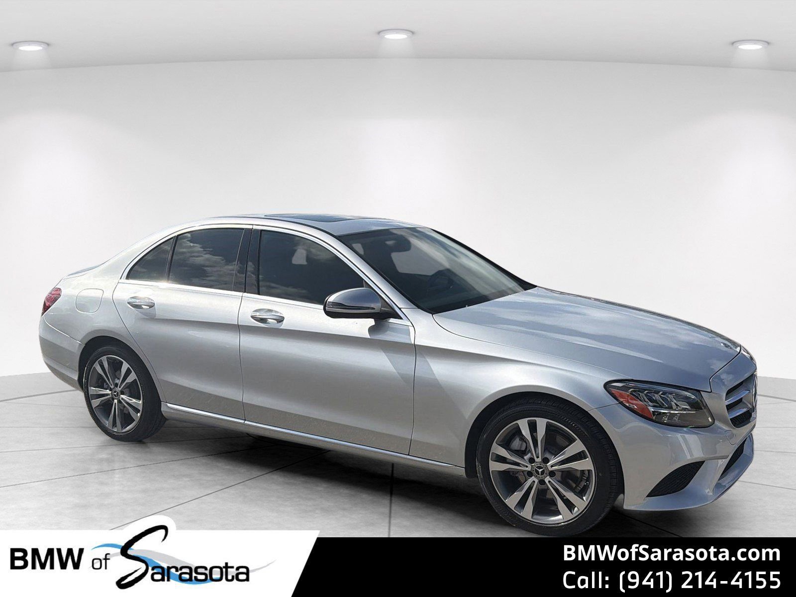 Used 2021 Mercedes-Benz C 300 Sedan 360° Tour