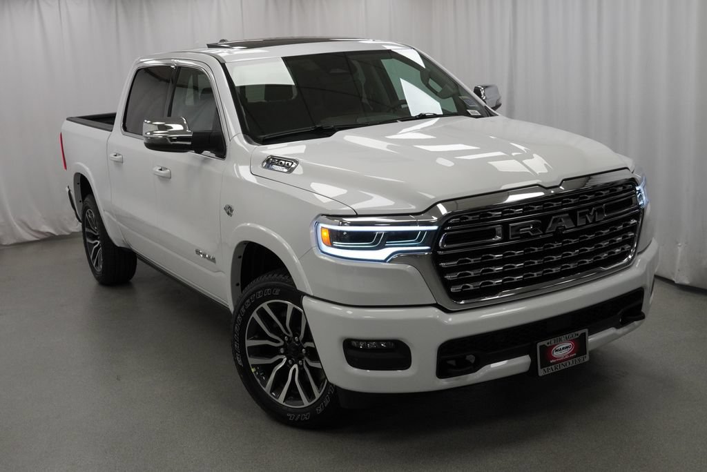New 2027 RAM 1500 Limited w/ Bed Utility Group AWD/4WD image 8