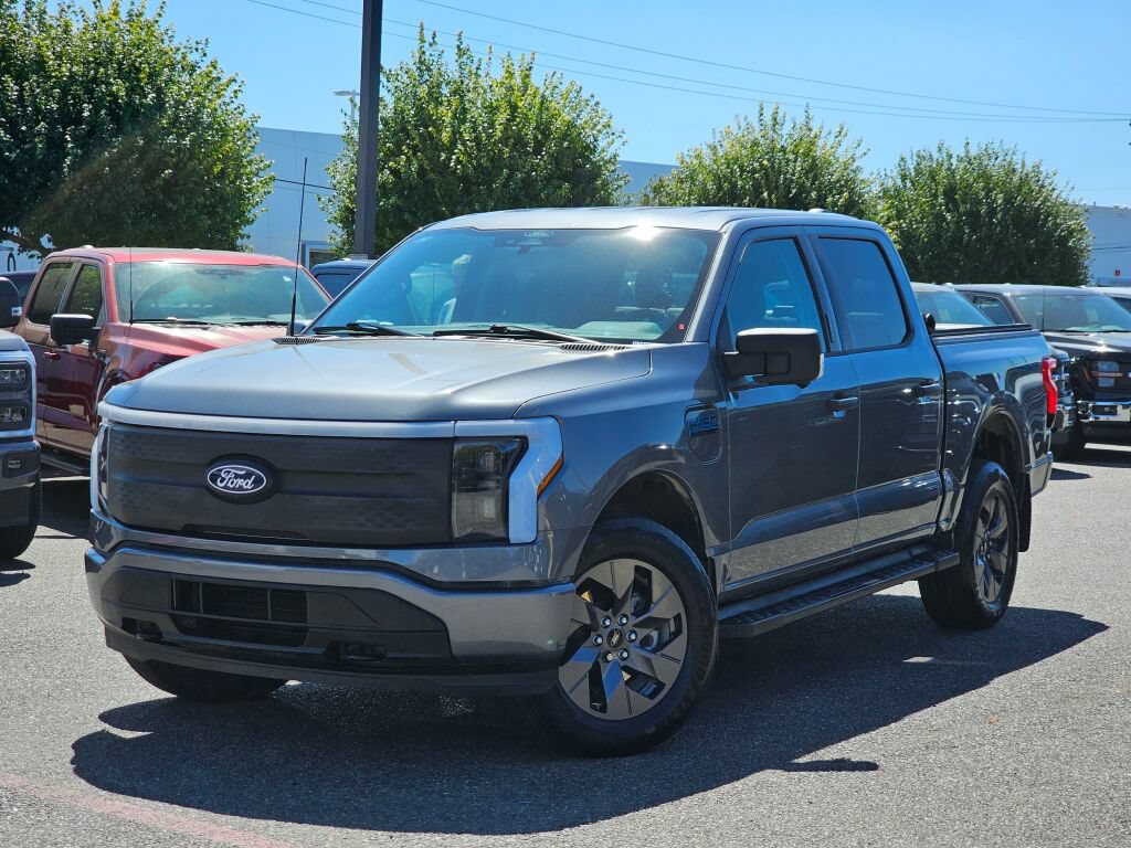 Certified 2024 Ford F150 Lightning XLT AWD/4WD image 1