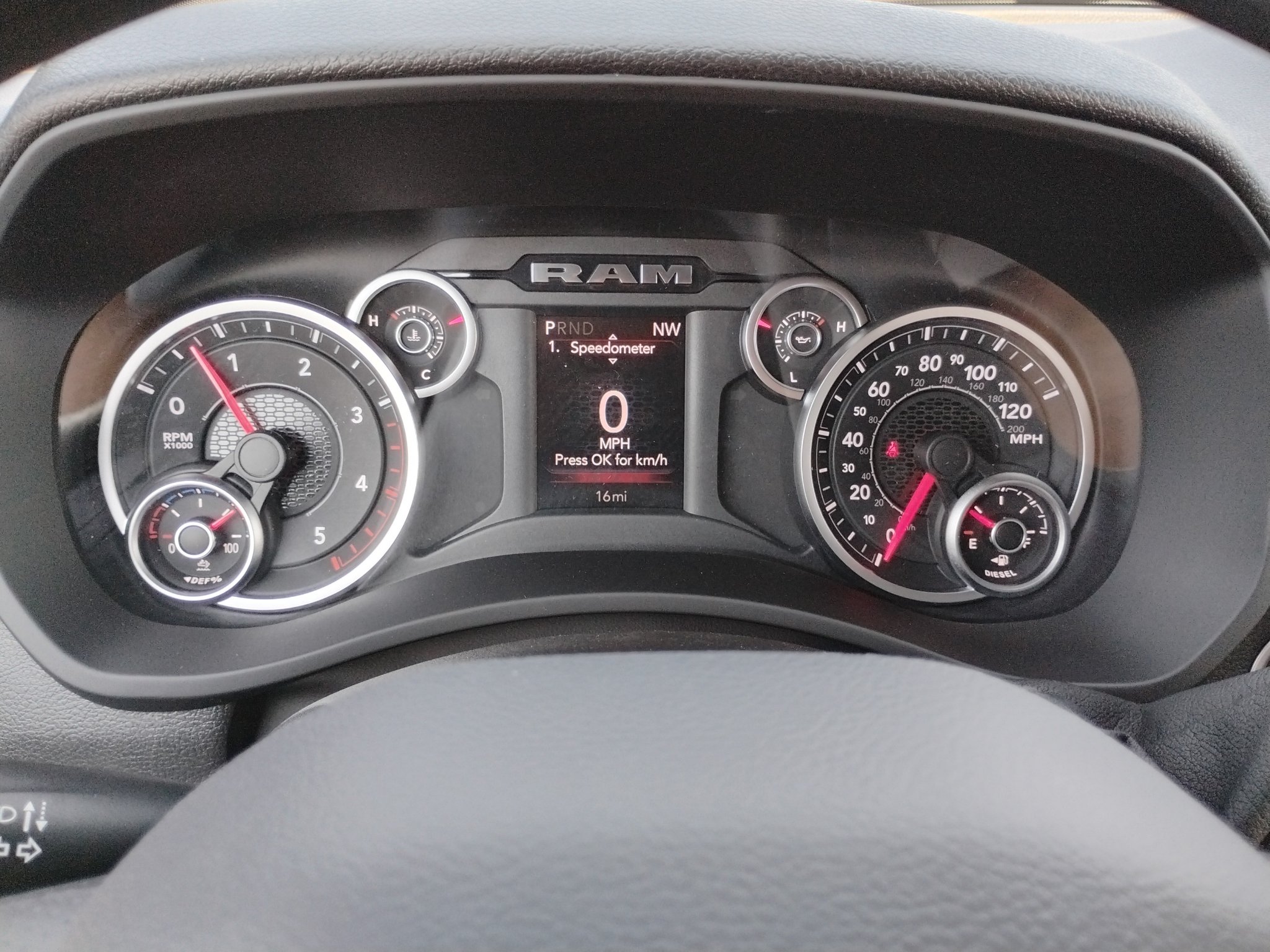 New 2027 RAM 3500 Tradesman AWD/4WD image 37