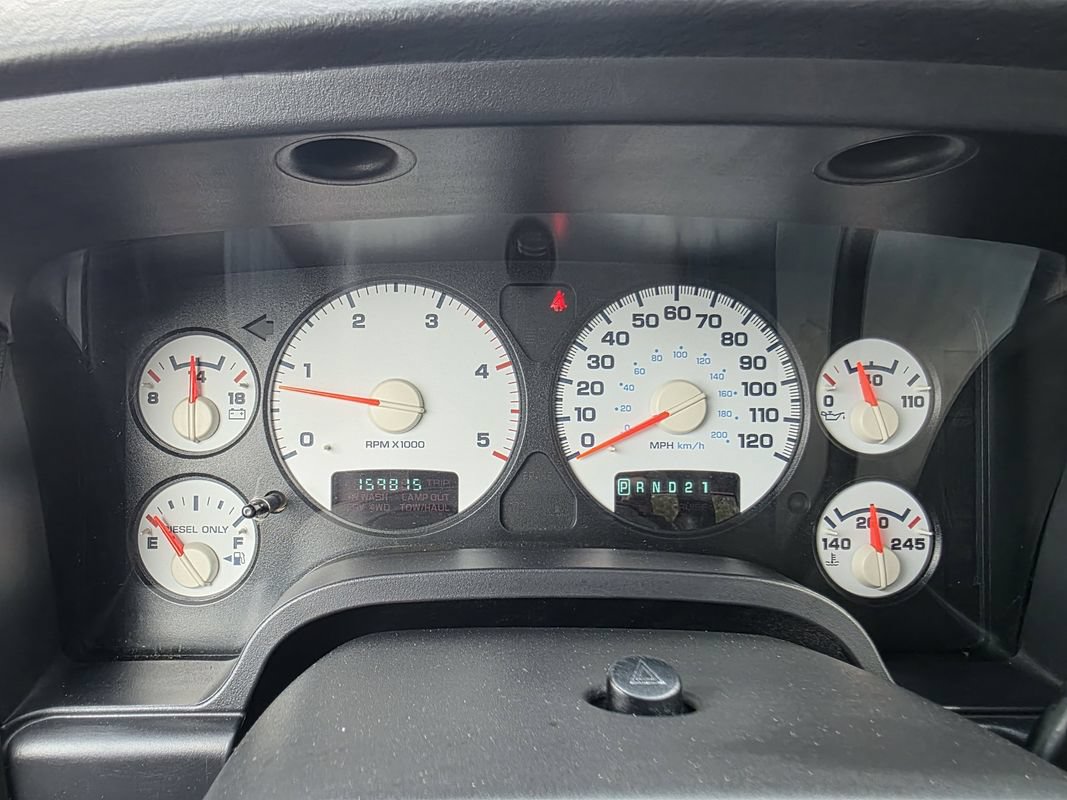 Used 2005 Dodge Ram 2500 Truck SLT w/ Trailer Tow Group AWD/4WD image 32