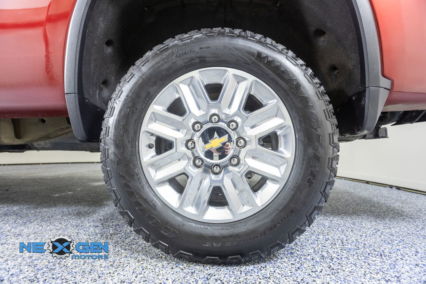 Used 2025 Chevrolet Silverado 2500 High Country w/ Technology Package image 48