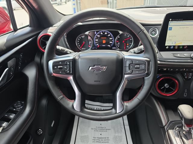 Certified 2025 Chevrolet Blazer RS w/ Driver Confidence II Package FWD image 12