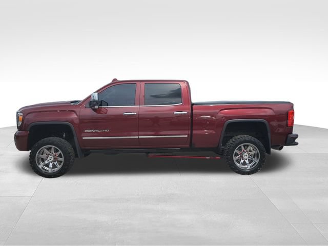 Used 2017 GMC Sierra 2500 Denali w/ Snow Plow Prep Package AWD/4WD image 7