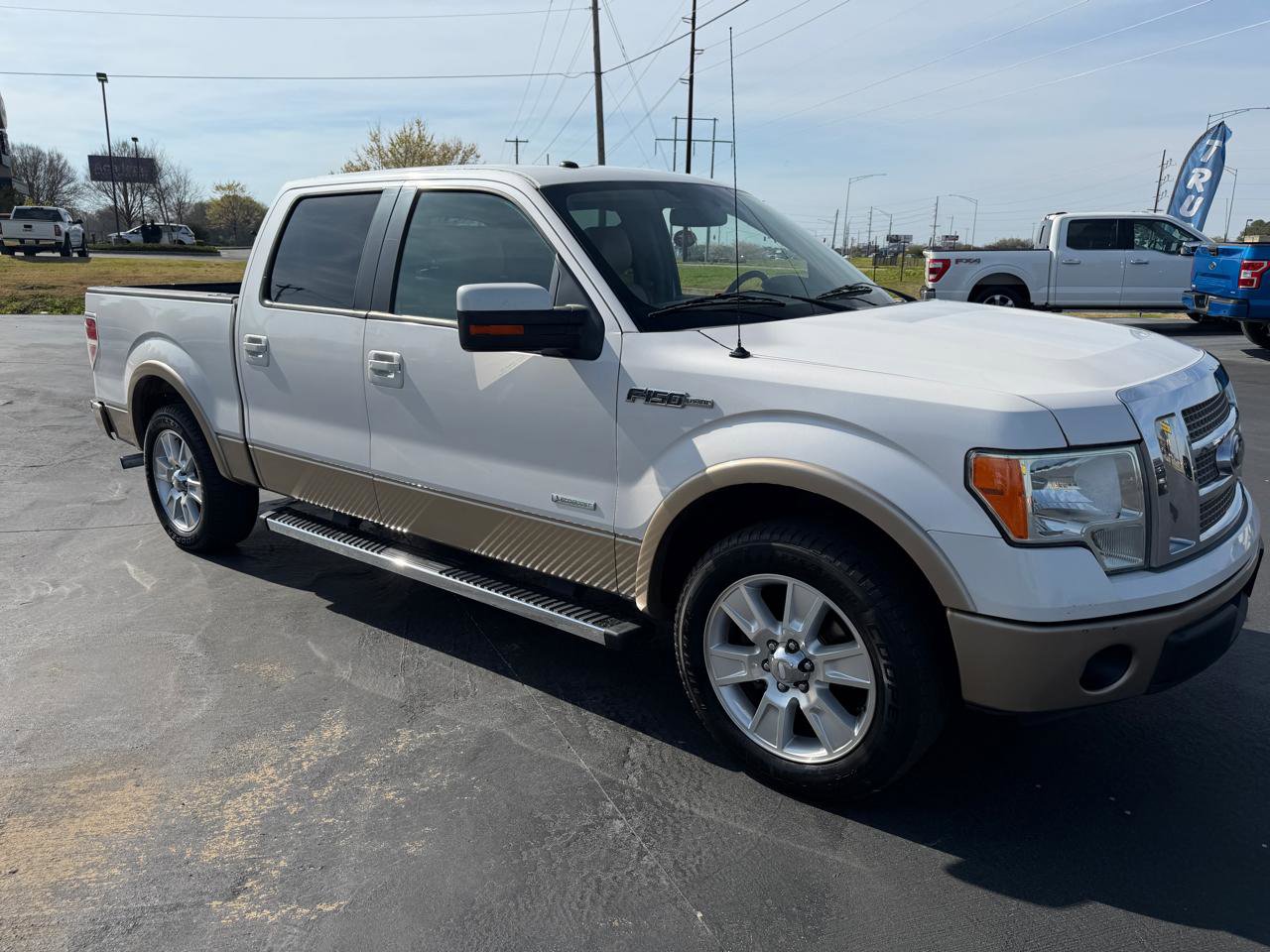 Used 2012 Ford F150 Lariat w/ Lariat Plus Pkg image 3