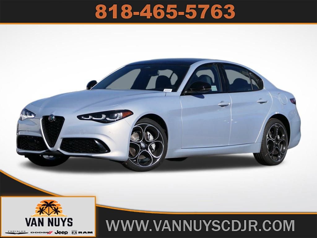 New 2025 Alfa Romeo Giulia AWD image 1