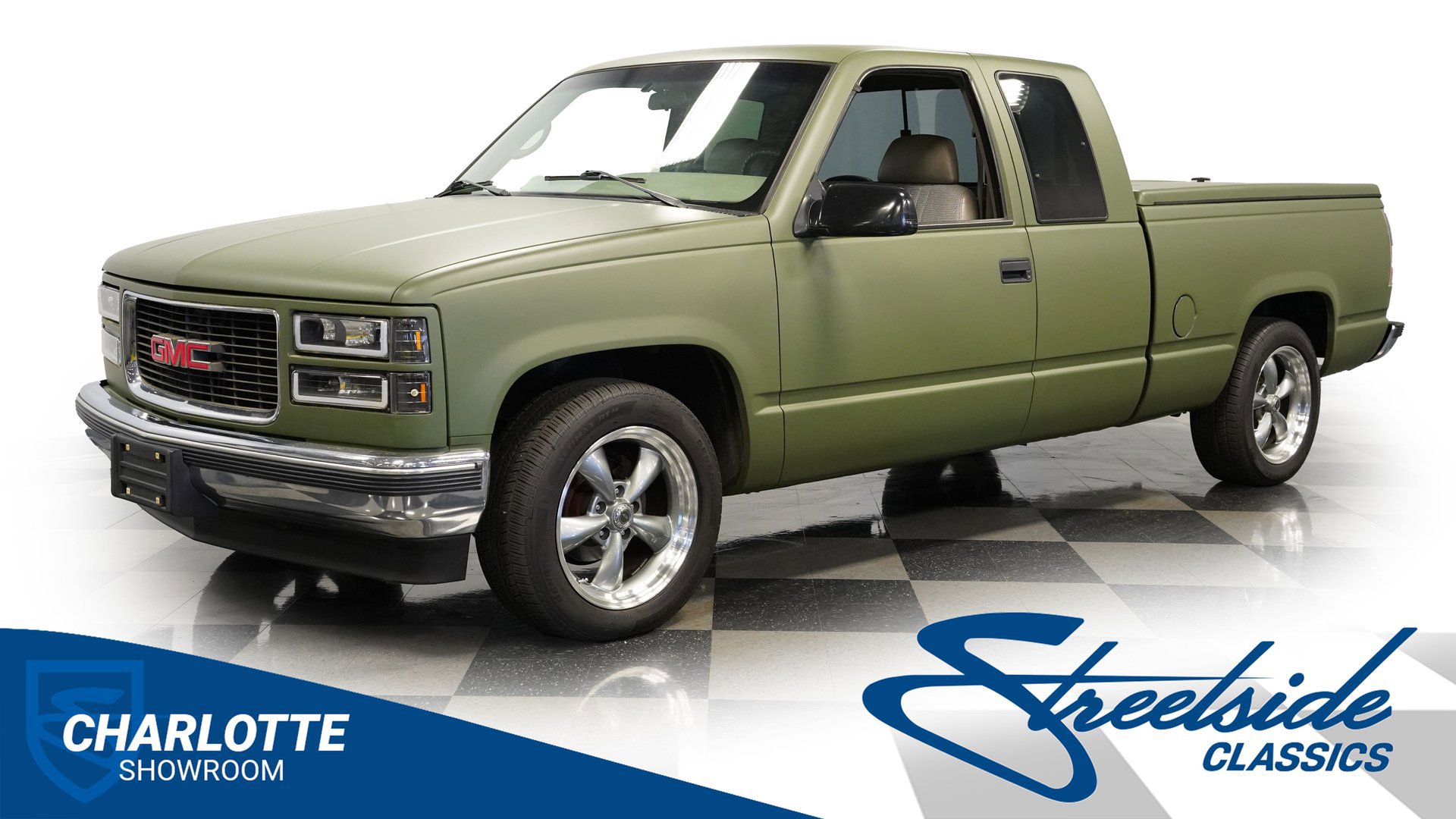 Used 1995 GMC Sierra 1500 2WD Extended Cab image 1