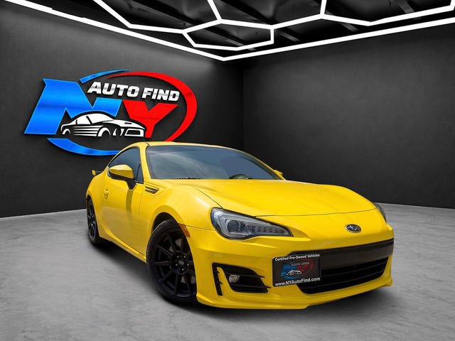 Used 2017 Subaru BRZ Series.Yellow RWD image 2