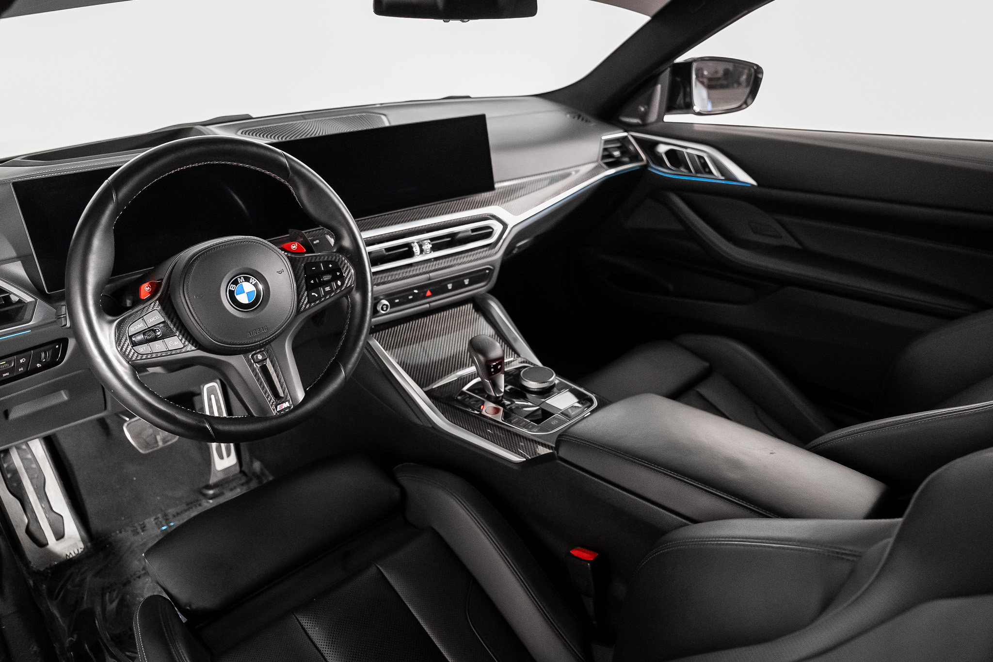 Used 2024 BMW M4 Competition w/ M Carbon Exterior Package RWD image 2