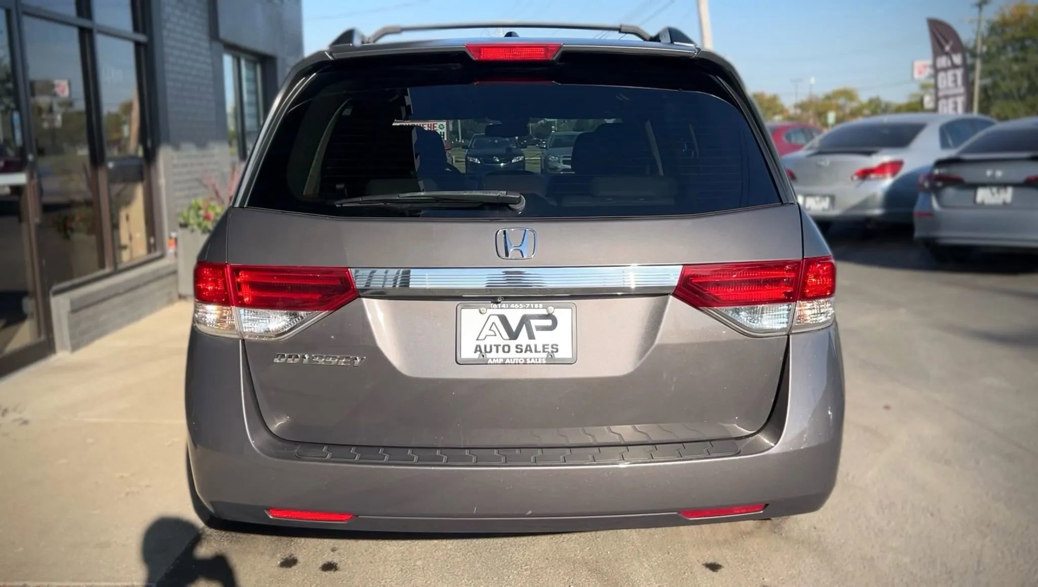 Used 2017 Honda Odyssey EX-L image 4