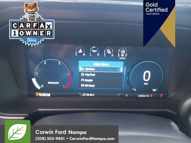 Certified 2025 Ford F350 Lariat w/ Camper Package AWD/4WD image 17