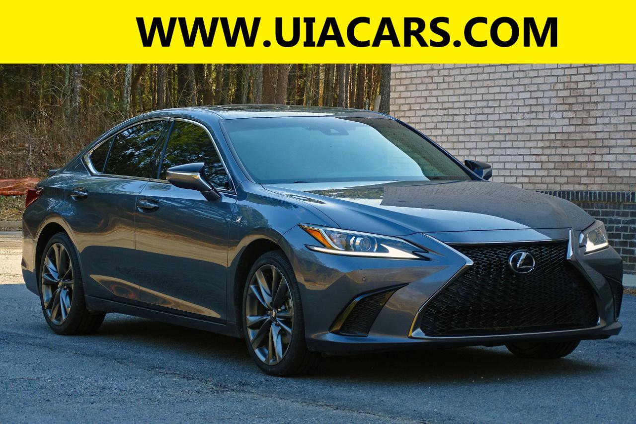 Used 2020 Lexus ES 350 F Sport w/ Accessory Package 2 image 5