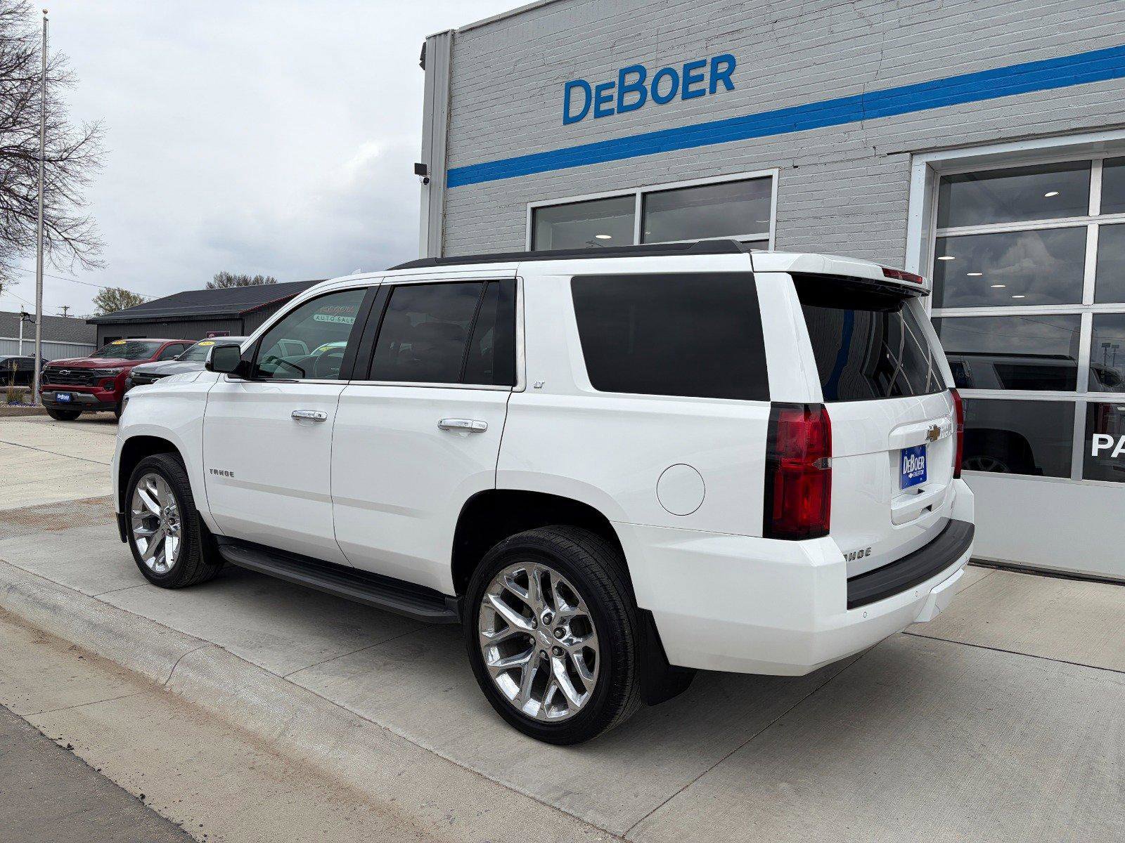 Used 2015 Chevrolet Tahoe LT AWD/4WD image 3