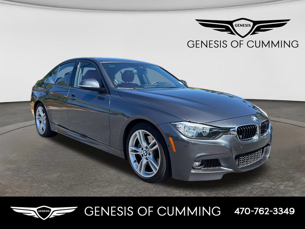 Used 2016 BMW 328i Sedan RWD image 1