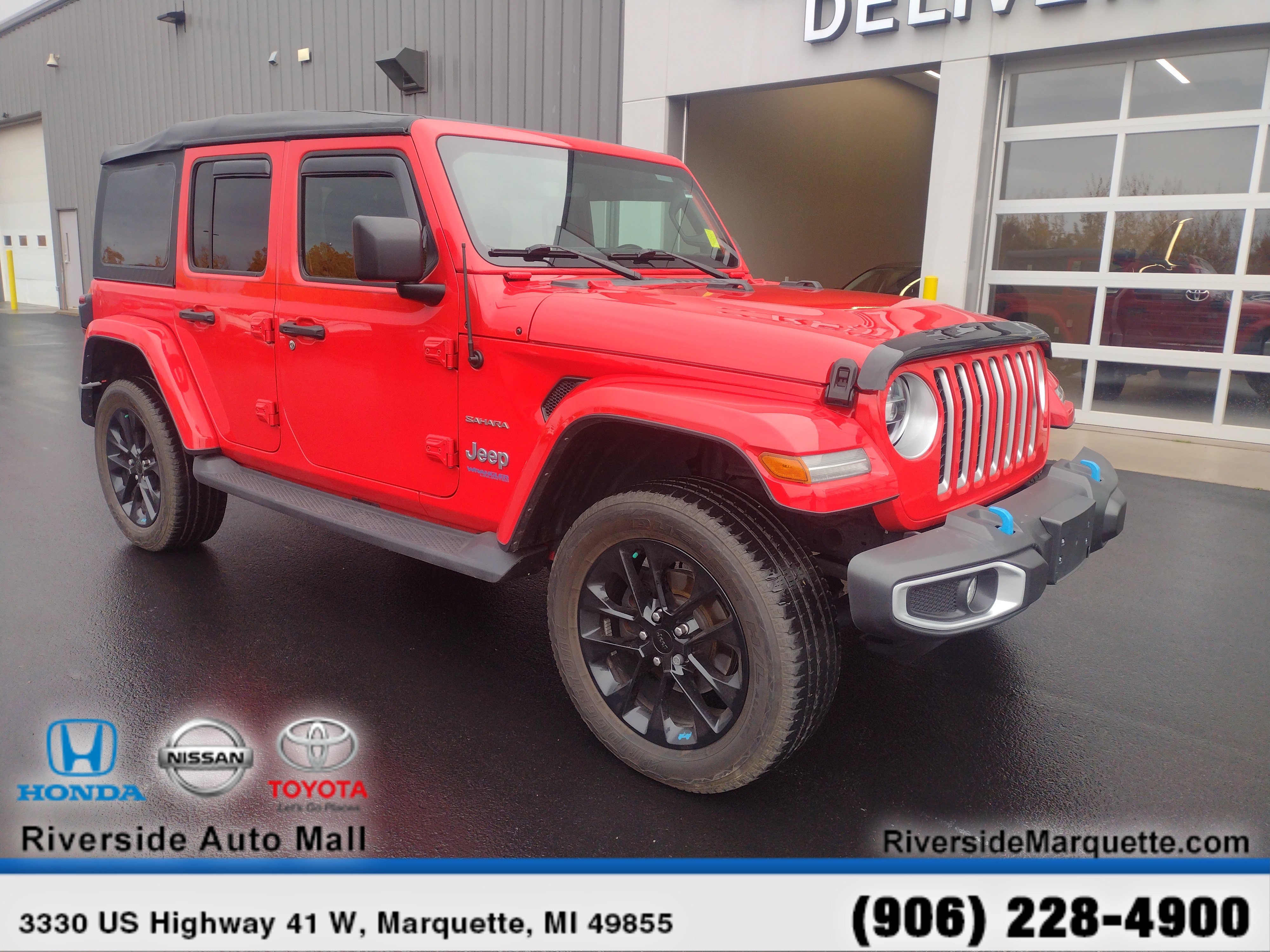Used 2022 Jeep Wrangler Unlimited Sahara