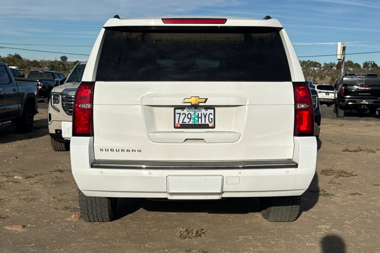 Used 2015 Chevrolet Suburban LTZ AWD/4WD image 5