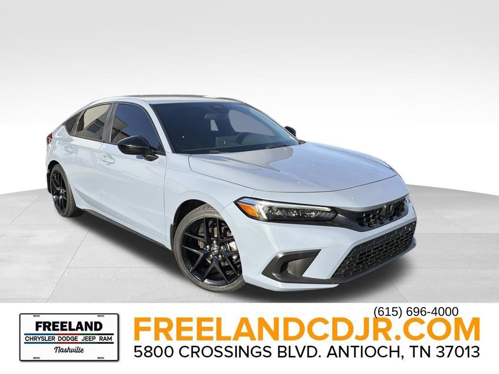 Used 2024 Honda Civic Sport