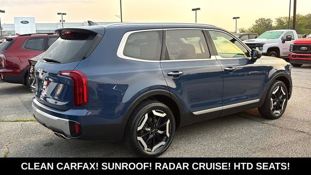 Used 2024 Kia Telluride S w/ S Sunroof Package FWD image 30