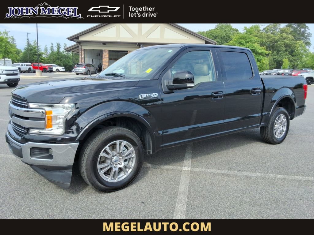 Used 2020 Ford F150 Lariat RWD video 1