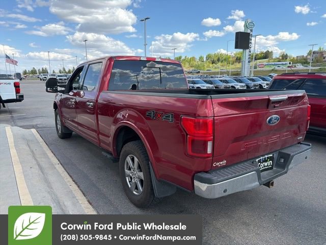 Used 2019 Ford F150 Lariat w/ Equipment Group 502A Luxury AWD/4WD image 12