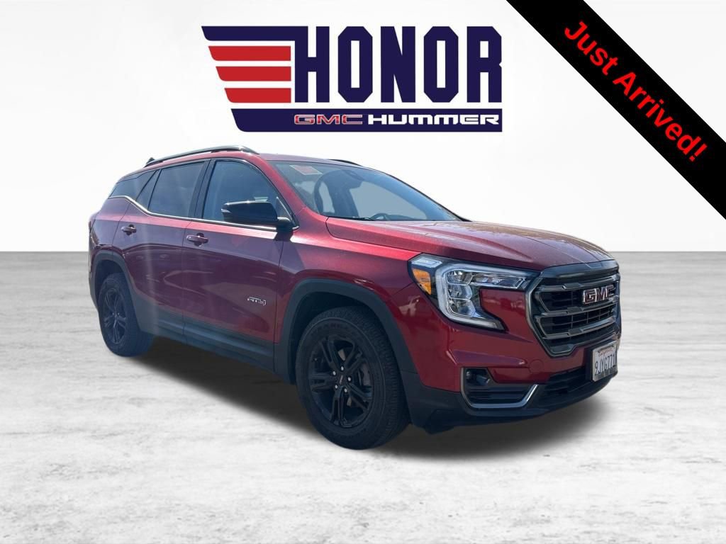 Used 2023 GMC Terrain AT4 w/ LPO, Cargo Package image 2