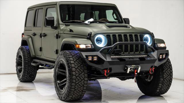 Used 2022 Jeep Wrangler Unlimited Sahara image 8