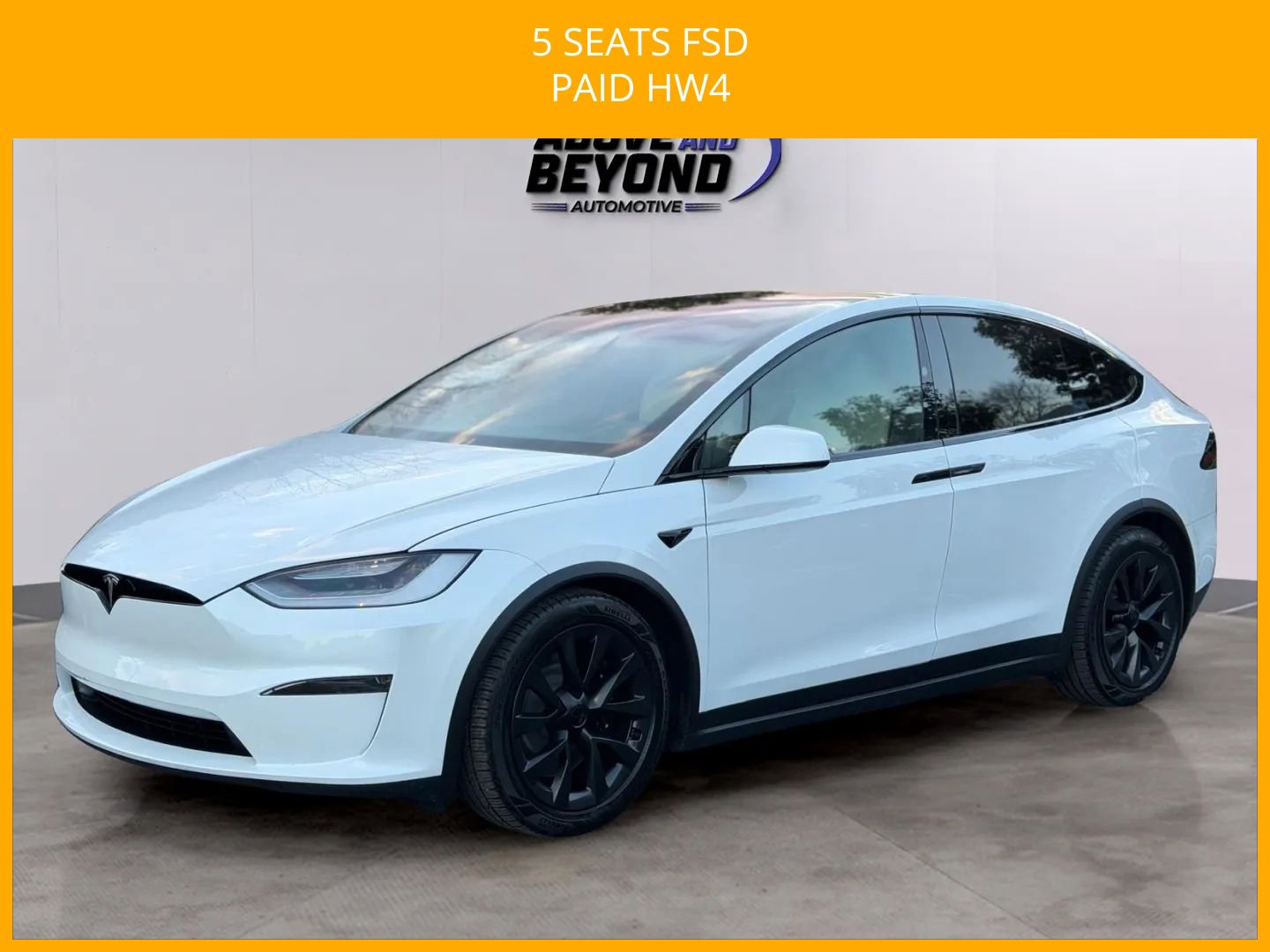 Used 2025 Tesla Model X AWD/4WD image 1