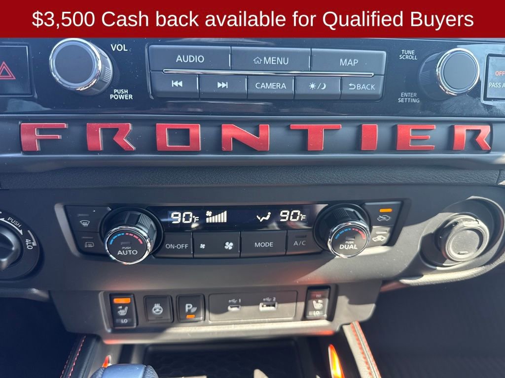 New 2026 Nissan Frontier PRO-4X image 43